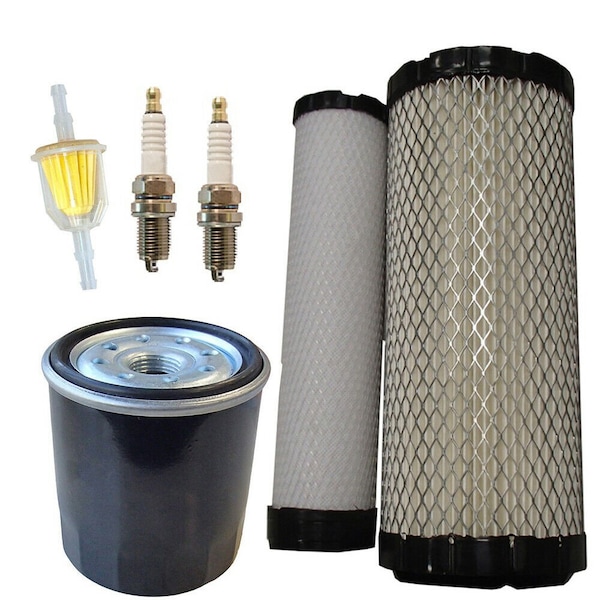 Aic Replacement Parts Tune Up Maintenance Service Kit for Zero Turn Kohler Command Twin 23 25 27hp AY-FIA60-0102 - main
